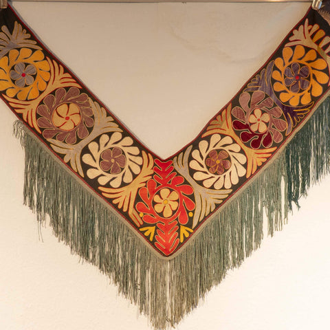 very old Fine silk camel decoration - 160369