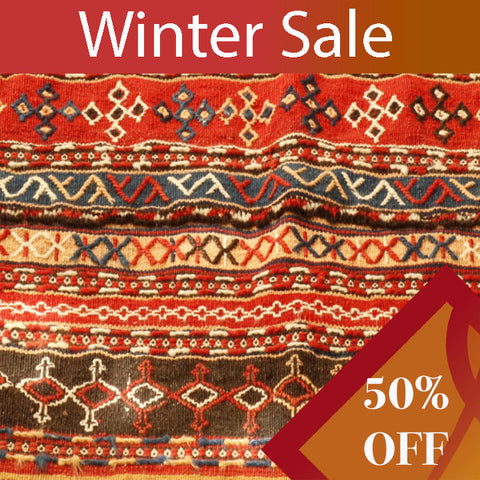 Handmade Persian Kurdi Quchan Bedding Bag - WS170651