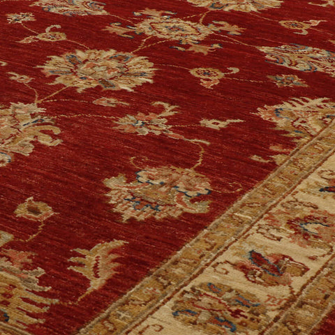 Fine handmade Afghan Ziegler rug - 263062