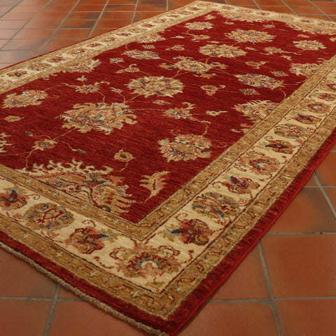 Fine handmade Afghan Ziegler rug - 263062