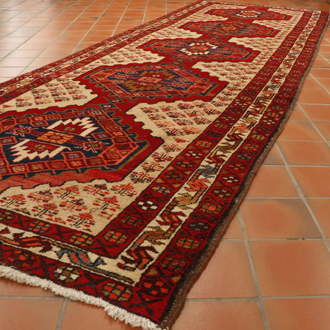 Handmade Persian Sarab wide runner - 27425056