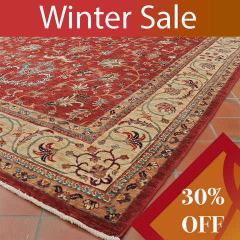 Fine handmade Afghan Aryana - WS284975