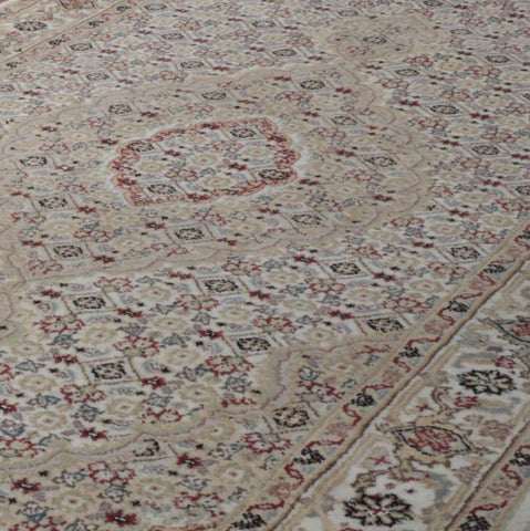 Fine handmade Indian Tabriz runner - 285122