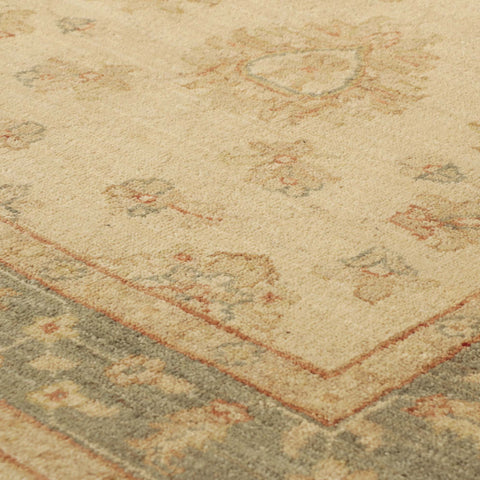 Handmade Afghan Ziegler rug - 295492