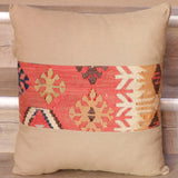 Small Handmade Turkish Kilim Cushion - 295813