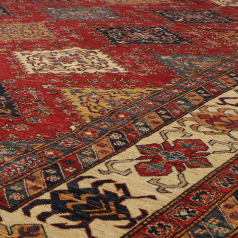 Handmade Afghan Kazak carpet - 29524879