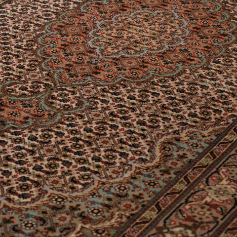 Handmade Persian Tabriz rug - 306298