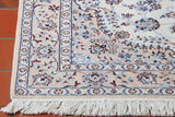 Fine handmade Persian Nain rug - 306301