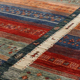 Handmade Afghan Luri Gabbeh carpet - 306444