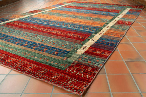 Handmade Luri Gabbeh carpet - 30625445