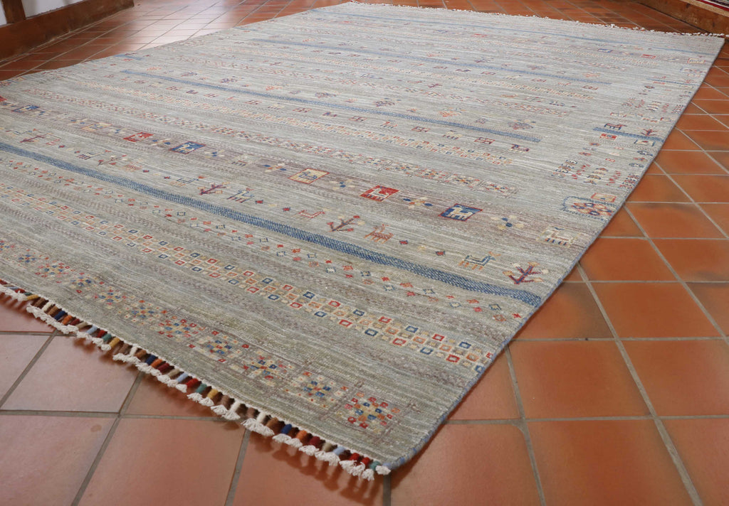 Handmade Afghan Loribaft rug - 306470
