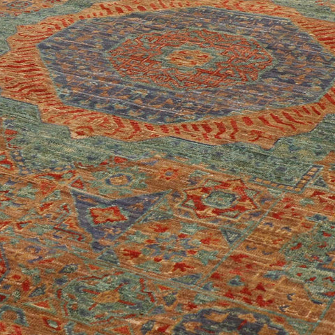 Fine handmade Afghan Mamluk runner - 306519