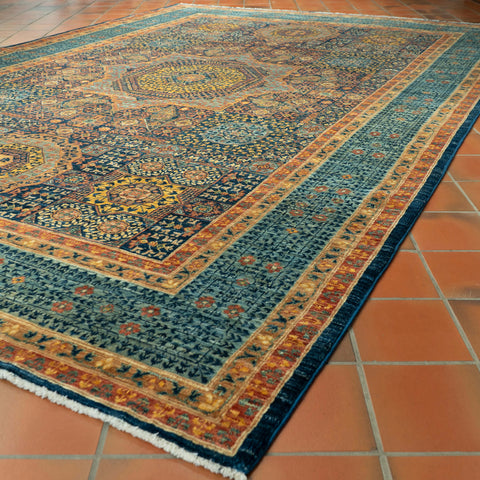 Handmade extra fine Mamluk rug - 306520