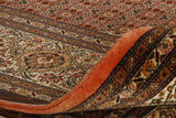 Fine handmade Persian Tabriz carpet - 306529