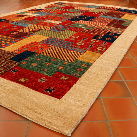 Handmade Afghan Loribaft carpet - 306532