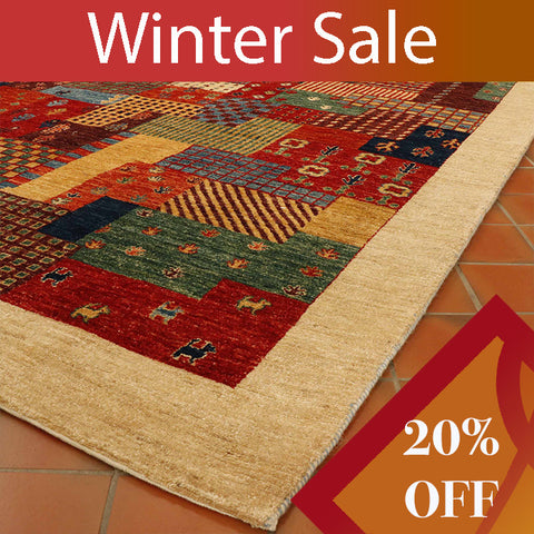 Handmade Afghan Loribaft carpet - WS306532