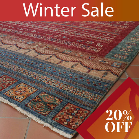 Handmade Afghan Loribaft carpet - 30625536