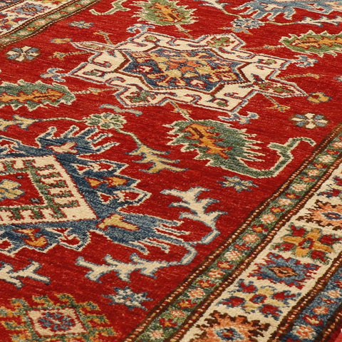 Fine handmade Afghan Kazak runner - 306629