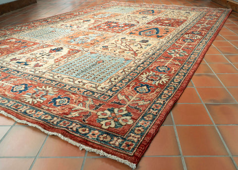 Handmade Afghan Bakhtiar carpet - 30625640