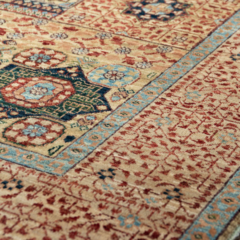 Handmade Afghan Choeb Mamluk carpet - 306641