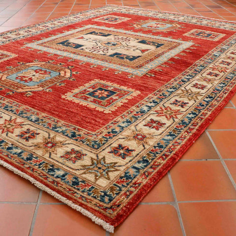 Handmade Afghan Choeb Khotan rug - 306643