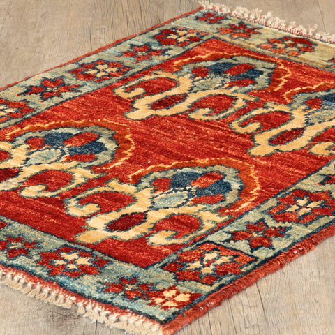 Handmade Afghan Chobi mat - 306670