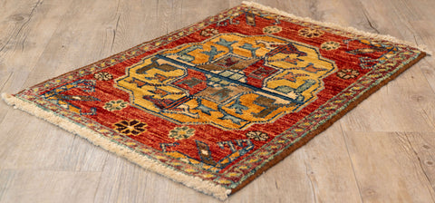 Handmade Afghan Chobi mat - 306678