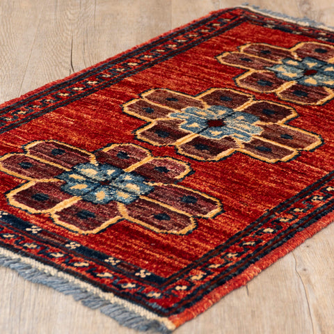 Handmade Afghan Chobi mat - 306680