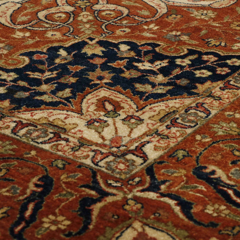 Fine handmade Indian carpet - 306724