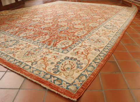 Fine handmade Afghan rug Exclusive - 306794a