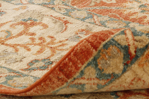 Fine handmade Afghan rug Exclusive - 306794a