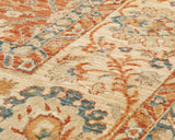 Fine handmade Afghan rug Exclusive - 306795a