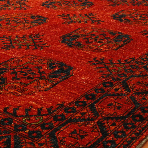 Handmade Afghan Ersari rug - 306965