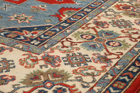 Handmade Comm Afghan Kazak rug - 306968