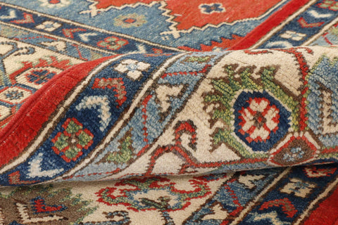 Handmade Comm Afghan Kazak rug - 306968