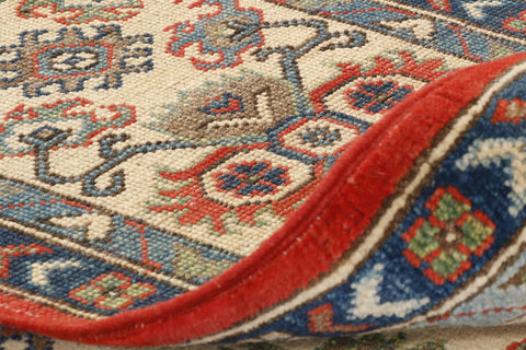 Handmade Comm Afghan Kazak rug - 30625968