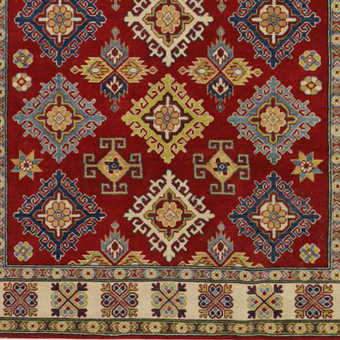 Handmade Comm Afghan Kazak rug - ENR306969