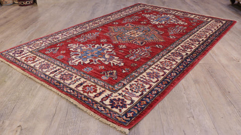 Handmade fine Afghan Kazak rug - 30724024