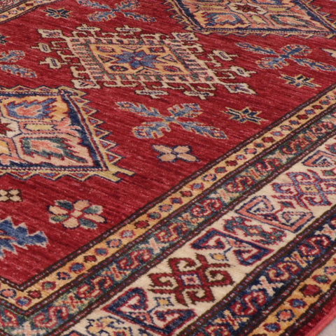 Handmade fine Afghan Kazak rug - 307027