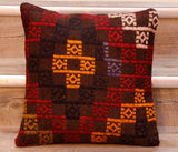 Handmade Turkish Kilim cushion - 307093