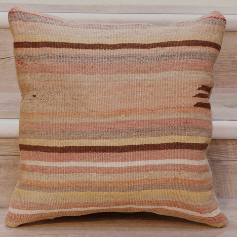 Small Handmade Turkish Kilim cushion - 307104