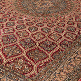 Handmade  extra fine Kashmir silk rug - 307282