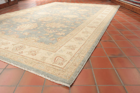 Handmade Afghan Ziegler carpet - 307441