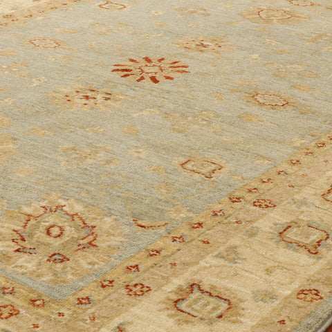 Handmade Afghan Ziegler rug - 307468