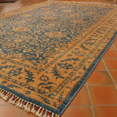 Fine handmade Afghan Suzani carpet - 307491