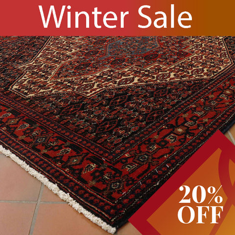 Handmade Persian Senneh rug - 30725614