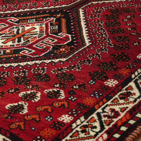 Handmade Persian Shiraz rug - 307615