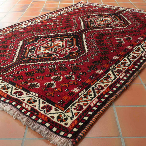 Handmade Persian Shiraz rug - 307615