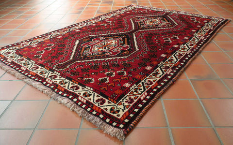 Handmade Persian Shiraz rug - 307615