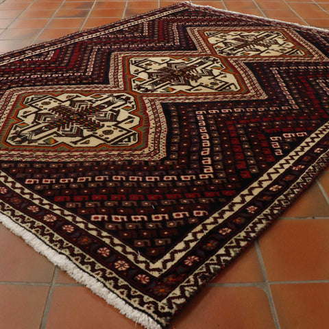 Handmade Persian Shahrbabak rug - 307627